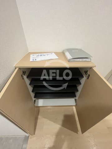 アヴァンス淡路の内装|アヴァンス淡路　シューズボックス