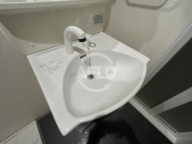 アヴァンス淡路の洗面所|アヴァンス淡路　洗面所