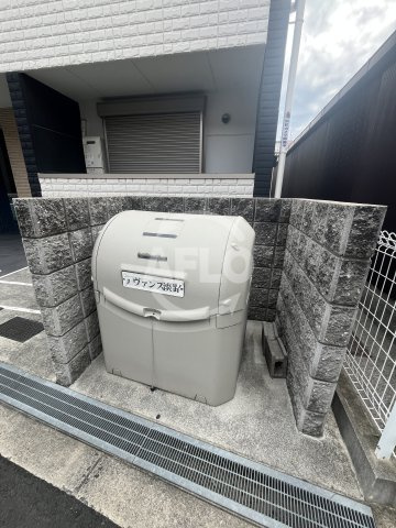 アヴァンス淡路の内装|アヴァンス淡路　ゴミ置き場