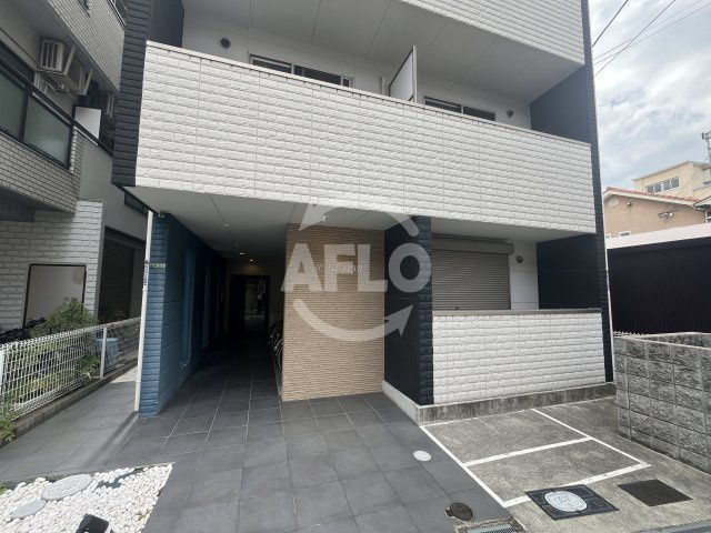 アヴァンス淡路のエントランス|アヴァンス淡路　エントランス