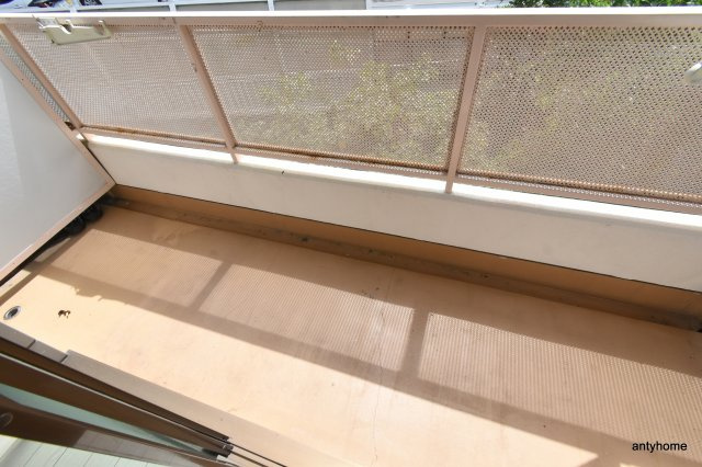 第二福井マンション　仲介手数料無料のバルコニー