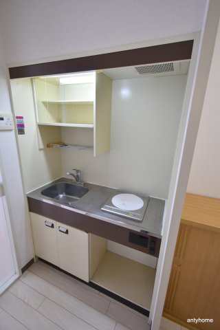 第二福井マンション　仲介手数料無料のキッチン