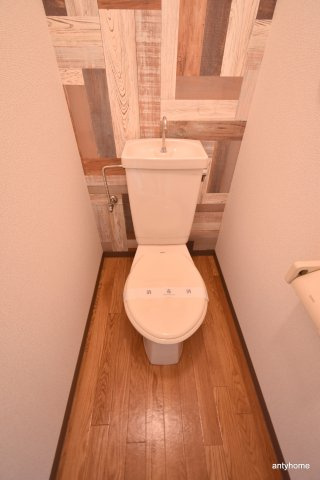 第二福井マンション　仲介手数料無料のトイレ