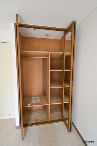 第二福井マンション　仲介手数料無料の収納