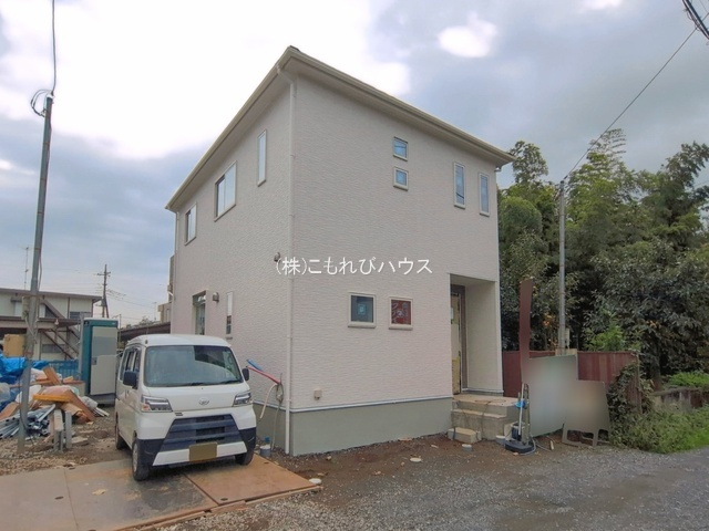 鴻巣市大間　新築一戸建て　2区画　01の外観|撮影：'26/09/25