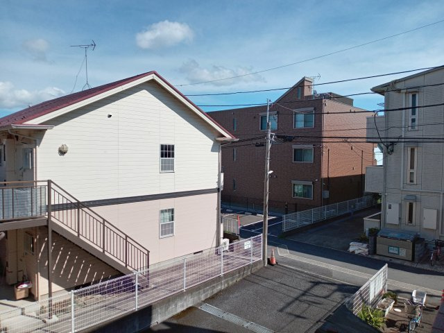 川崎市多摩区中野島６丁目の賃貸マンションの展望