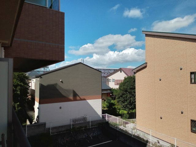 川崎市多摩区中野島６丁目の賃貸マンションの展望