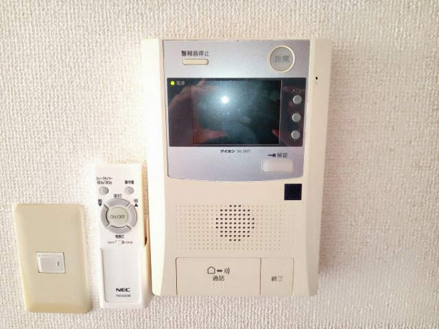 川崎市多摩区中野島６丁目の賃貸マンションのセキュリティ