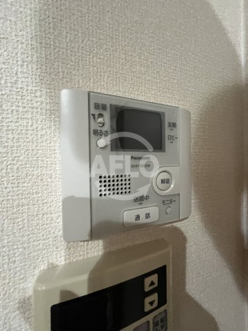 キューブコート東三国のセキュリティ|インターホン