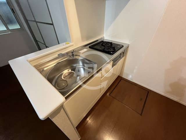 キューブコート東三国のキッチン|キッチン