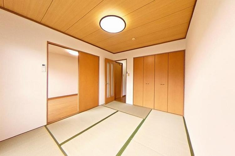 アーバンビレッジⅡの和室