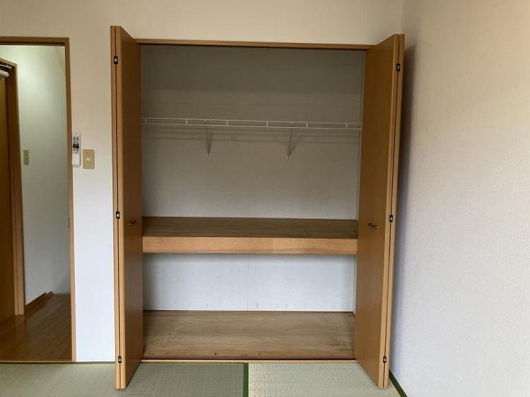 アーバンビレッジⅡの収納