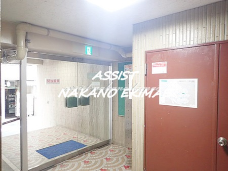 シャンボール南高円寺のロビー