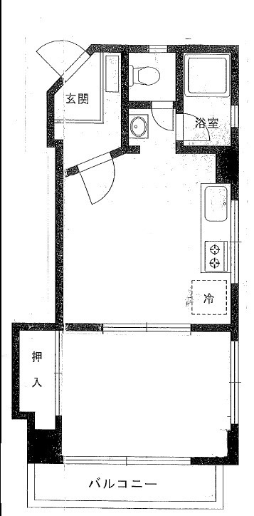シャンボール南高円寺の間取り