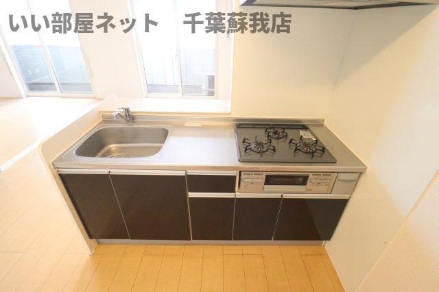 ルーチェのキッチン|きれいなキッチンです