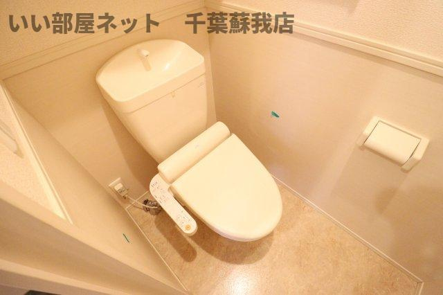 ルーチェのトイレ|清潔感のあるトイレです