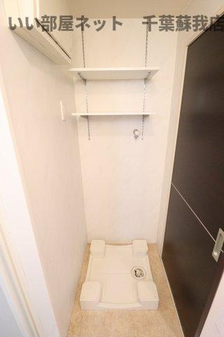 ルーチェの洗面所|コンパクトで使いやすい洗面所