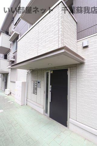 ルーチェのエントランス|安心オートロック付き！