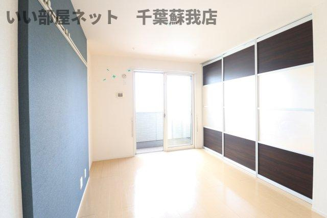 ルーチェの洋室|ゆったりした洋室です