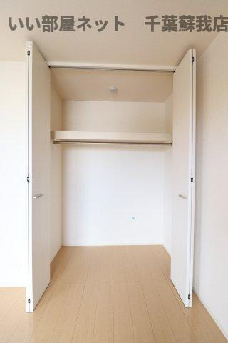 ルーチェの収納|たっぷりとした収納スペースです