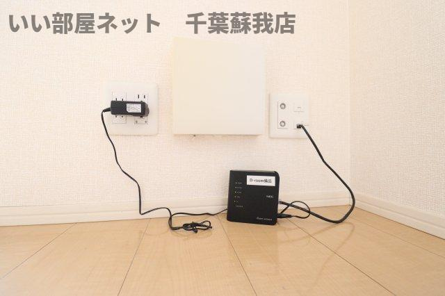 ルーチェの設備|無料Wi-Fi使えます！
