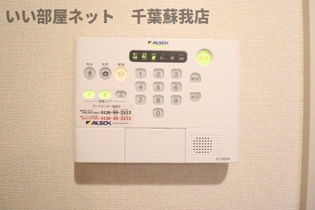 ルーチェのセキュリティ|安心のホームセキュリティ！