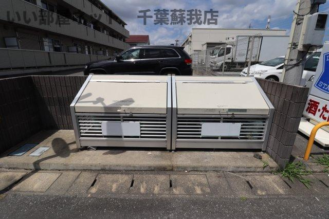ルーチェのその他共用部分|ゴミ捨て場