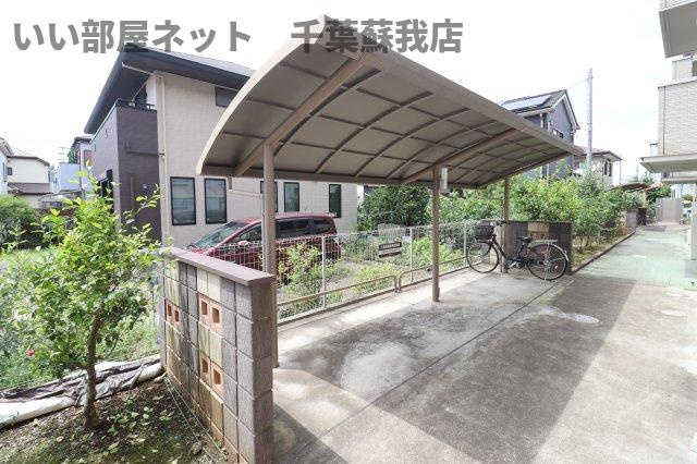 ルーチェのその他共用部分|駐輪場