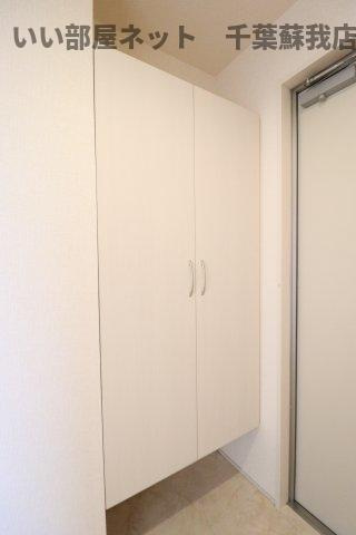 ルーチェの収納|シューズボックス