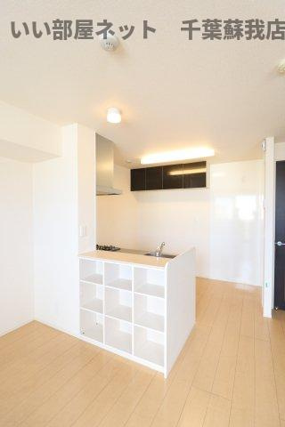 ルーチェのキッチン|きれいなキッチンです