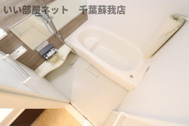 ルーチェの浴室|日々の疲れを癒すお風呂付です