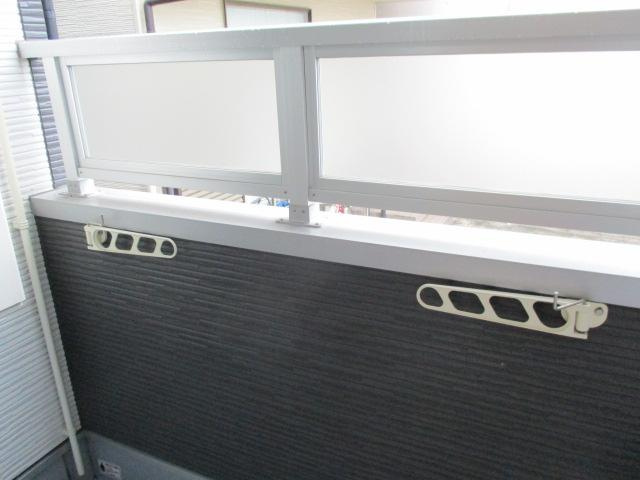 Tripletta(トリプレッタ)のバルコニー