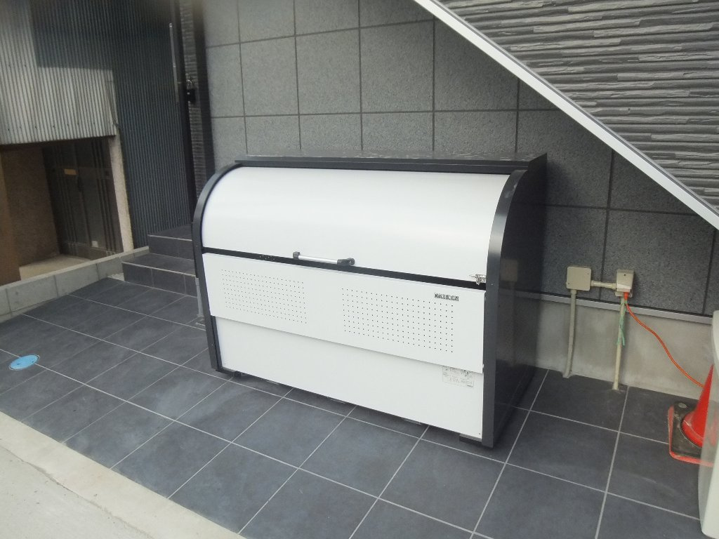 Tripletta(トリプレッタ)のその他|専用ごみ置場