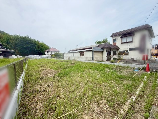 野洲市比江　建築条件無し売土地