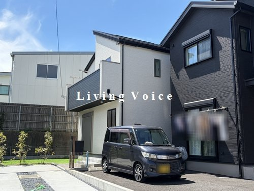 【仲介手数料０円】伊勢原市田中2期　新築一戸建て　全2棟の外観|伊勢原市田中2期　新築一戸建て　全2棟