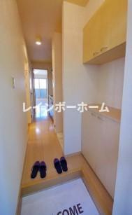 プレシアンスの玄関