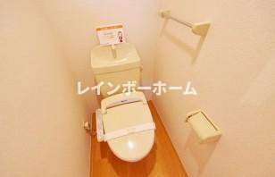 プレシアンスのトイレ