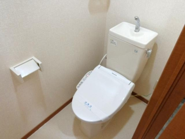 オリエンタルコートのトイレ