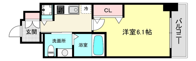 【間取り】 | エスリード西宮北口第２