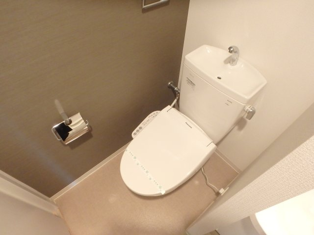 【トイレ】 | エスリード西宮北口第２ | 清潔感のあるトイレです