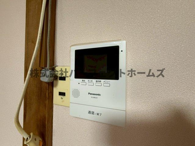 藤阪元町1丁目戸建　賃貸のセキュリティ