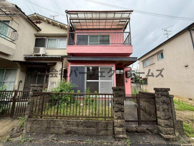 藤阪元町1丁目戸建　賃貸の外観|外観もきれいです