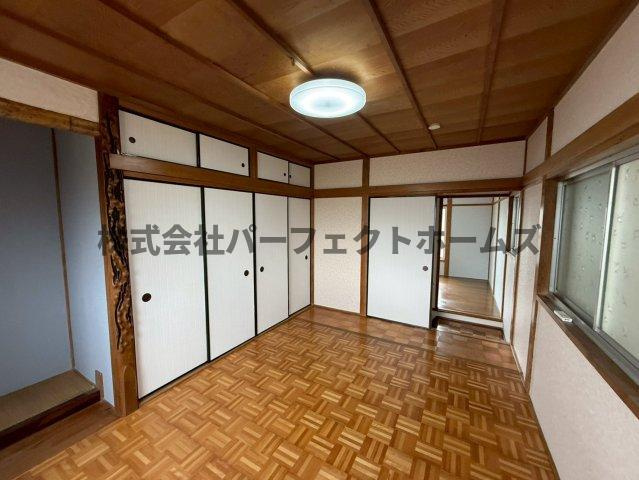 藤阪元町1丁目戸建　賃貸の内装|中はこのようになっています