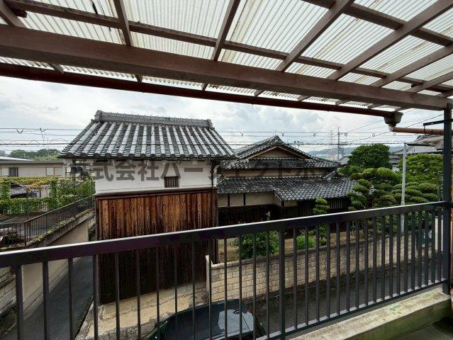 藤阪元町1丁目戸建　賃貸の展望