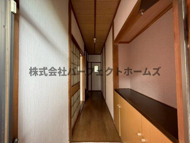 藤阪元町1丁目戸建　賃貸の内装|きれいな内装です