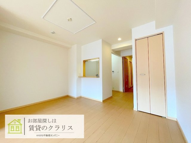アエリア八条の居間・リビング