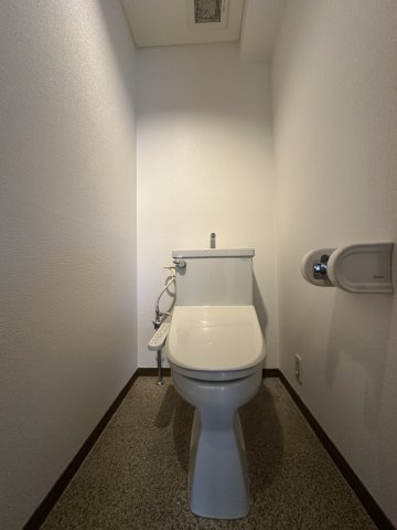 エイトバレー浄水のトイレ