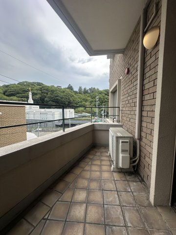 エイトバレー浄水のバルコニー
