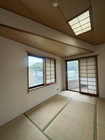 エイトバレー浄水の和室