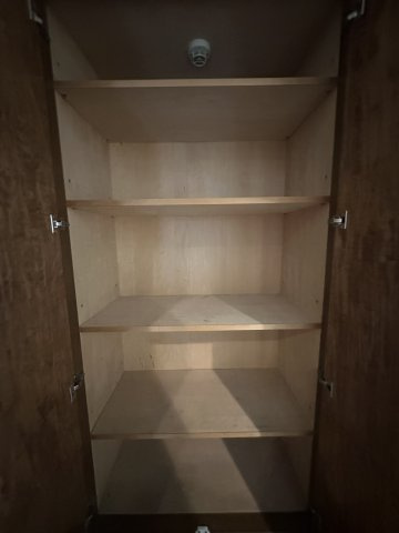 エイトバレー浄水の収納